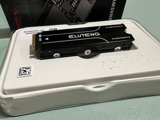 Samsung 980 PRO SSD 2TB NVMe M.2 PCIe 4.0 + Disip.