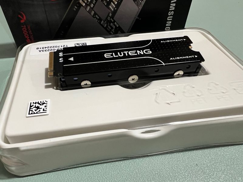 Samsung 980 PRO SSD 2TB NVMe M.2 PCIe 4.0 + Disip. afbeelding 3