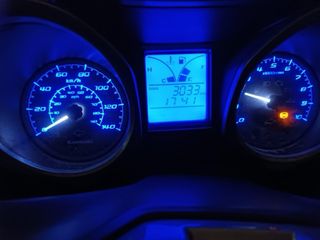 Kawasaki J 125 Maxiscooter 3000 km