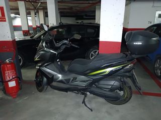 Kawasaki J 125 Maxiscooter 3000 km