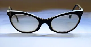 Gafas vintage años 60 diseño "ojo de gato"