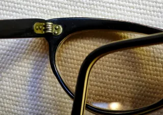 Gafas vintage años 60 diseño "ojo de gato"