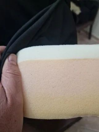 Cama Colchon plegable Camping Camper