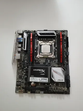 Placa Base ASUS i7 DDR4 SSD 120GB
