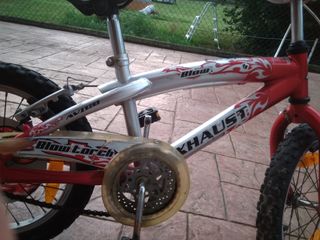 Bicicleta infantil de montaña 16"