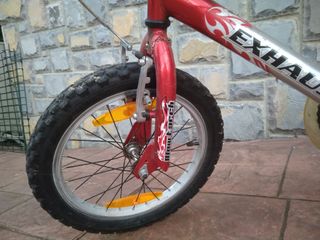 Bicicleta infantil de montaña 16"