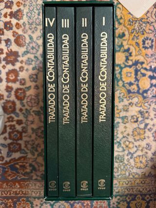 Colección: tratado de contabilidad