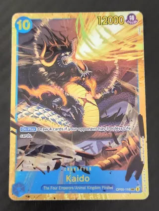 Carta OPCG Kaido SEC OP05-118
