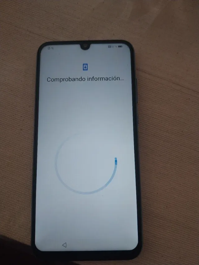 Móvil Honor como nuevo