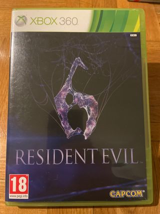 Resident Evil 6 Xbox 360