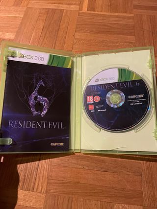 Resident Evil 6 Xbox 360