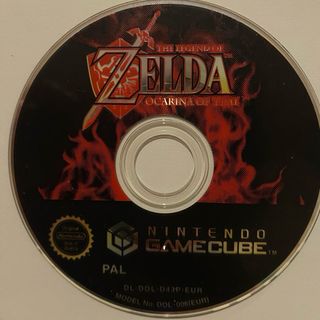 Zelda Ocarina of Time Nintendo GameCube PAL |
