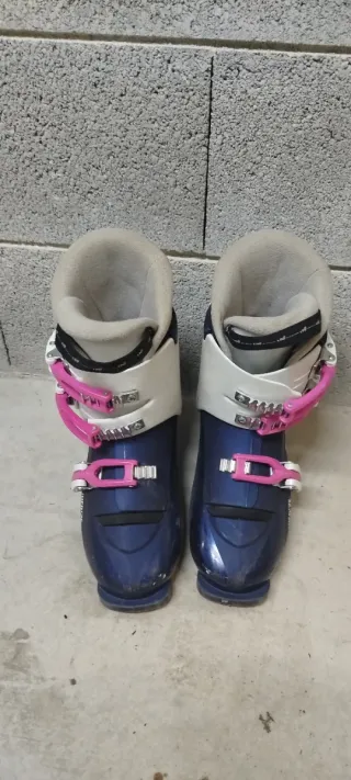 Set sci Elan + attacchi + scarponi + bastoncini