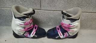 Set sci Elan + attacchi + scarponi + bastoncini