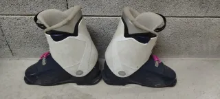 Set sci Elan + attacchi + scarponi + bastoncini