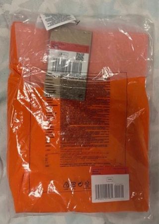 Mallas Nike Pro Dri-Fit Naranja