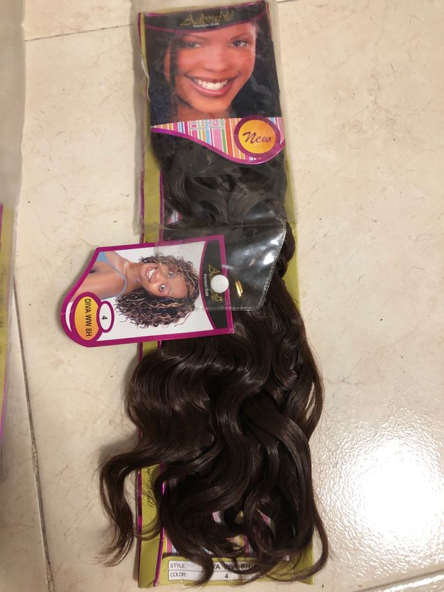 Extytenciones pelo sintetico