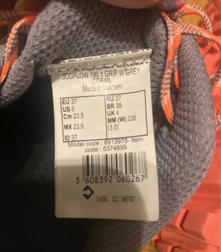 Scarpe running Kalenji donna taglia 37