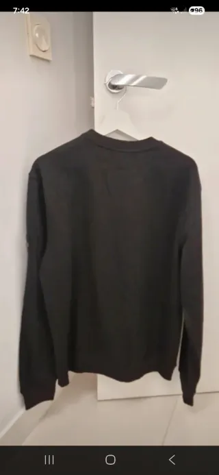 Sudadera Stone Island Negra