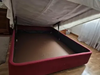 Canapé 135x190 con colchón incluido