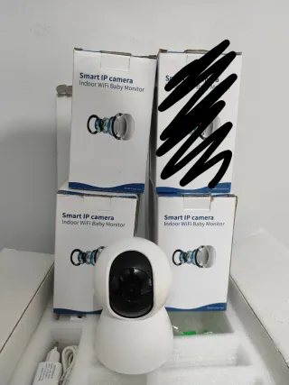 Sistema de Seguridad Camaras/Sensores