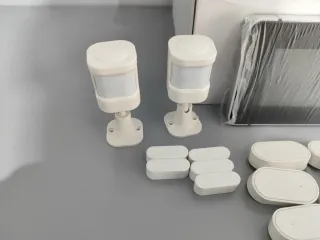 Sistema de Seguridad Camaras/Sensores