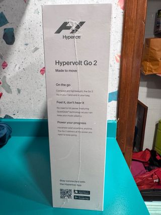 Hyperice Hypervolt Go 2 Masajeador Portátil