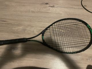 Raqueta Padel/Tenis Negra y Verde