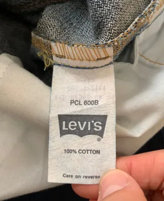 Vaqueros Levi's 511 Rectos Talla 33 US