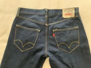 Vaqueros Levi's 511 Rectos Talla 33 US