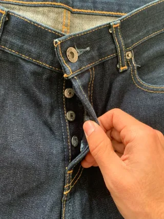 Vaqueros Levi's 511 Rectos Talla 33 US