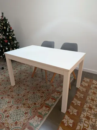 Mesa Comedor Blanca Ikea - Ocasión