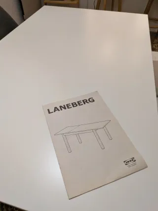 Mesa Comedor Blanca Ikea - Ocasión