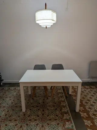 Mesa Comedor Blanca Ikea - Ocasión