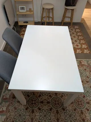 Mesa Comedor Blanca Ikea - Ocasión