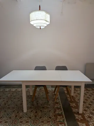 Mesa Comedor Blanca Ikea - Ocasión
