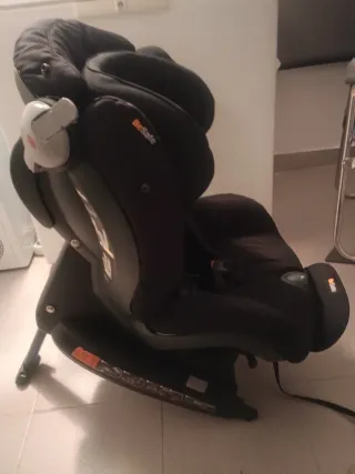 Silla coche bebé Besafe IZI Combi X4 Isofix