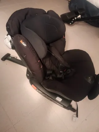 Silla coche bebé Besafe IZI Combi X4 Isofix