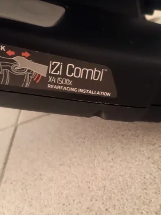 Silla coche bebé Besafe IZI Combi X4 Isofix