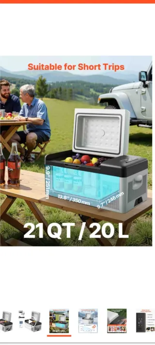 Nevera portátil VEVOR