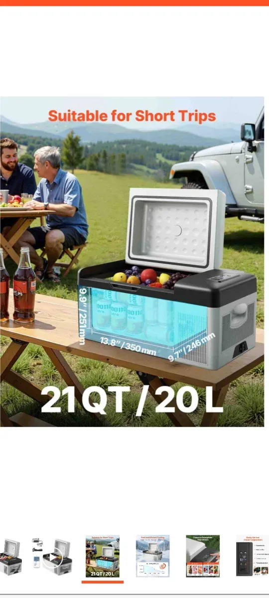 Nevera portátil VEVOR