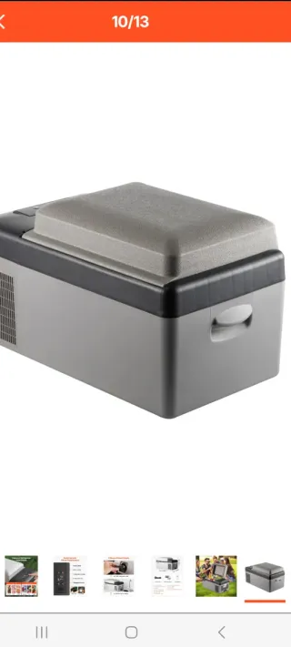 Nevera portátil VEVOR