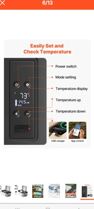 Nevera portátil VEVOR