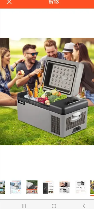 Nevera portátil VEVOR