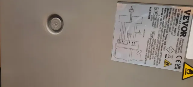 Nevera portátil VEVOR