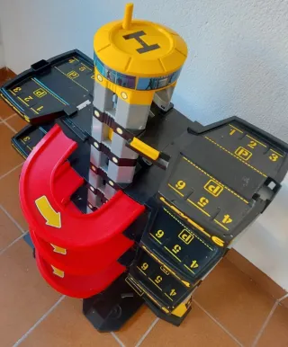 Parking Coches Juguete 4 Pisos