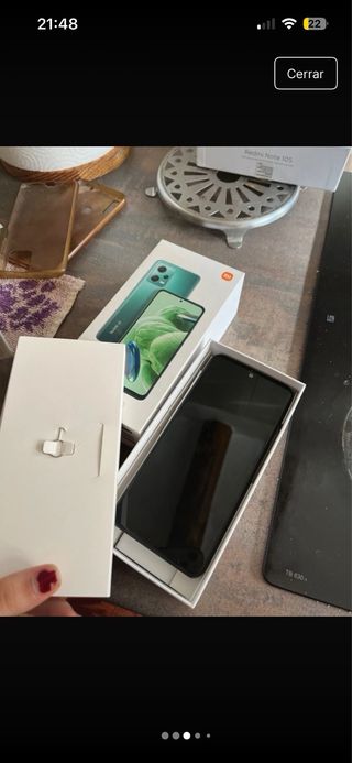 Xiaomi Redmi Note 12 5G Verde