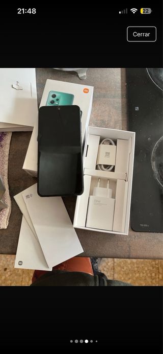 Xiaomi Redmi Note 12 5G Verde