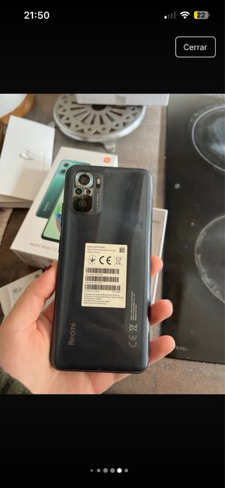 Xiaomi Redmi Note 12 5G Verde