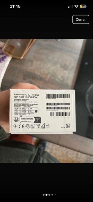 Xiaomi Redmi Note 12 5G Verde